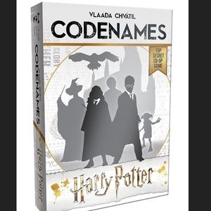NWT Code Names Harry Potter Board Game